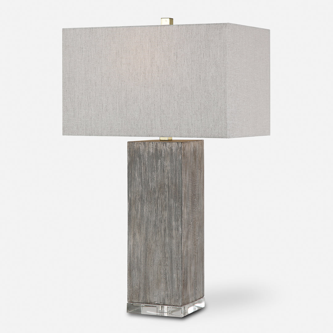 Uttermost Vilano Modern Table Lamp Table Lamps Uttermost   