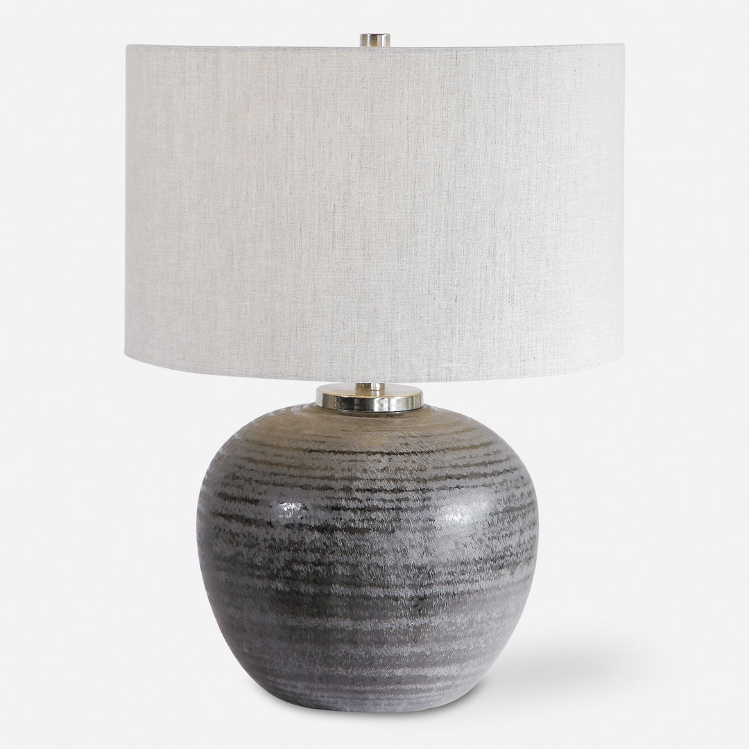 Uttermost Mikkel Mikkel Charcoal Table Lamp