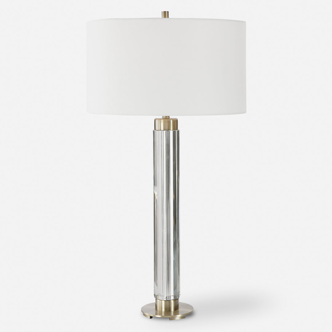 Uttermost Davies Davies Modern Table Lamp Table Lamps Uttermost   