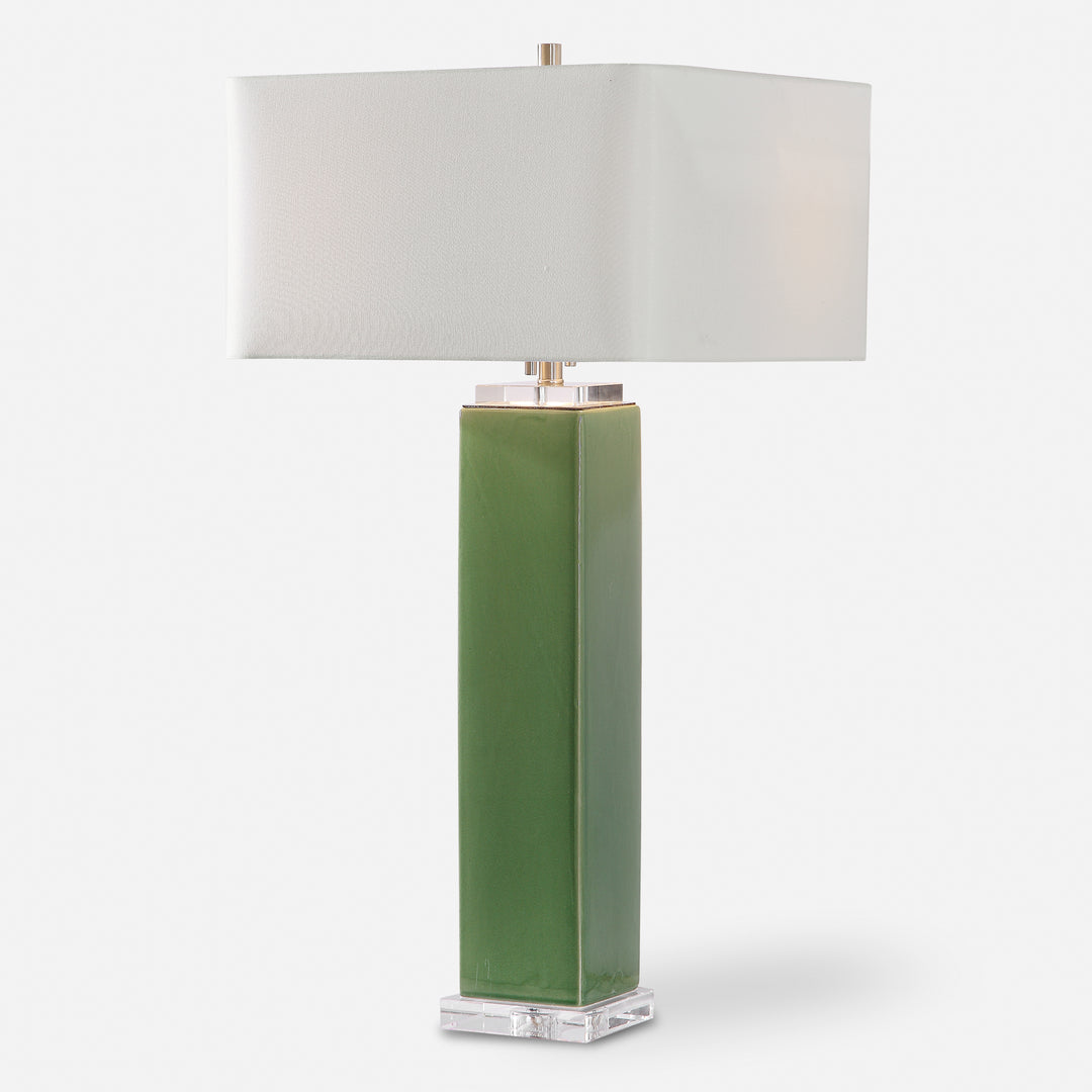 Uttermost Aneeza Tropical Green Table Lamp Table Lamps Uttermost   