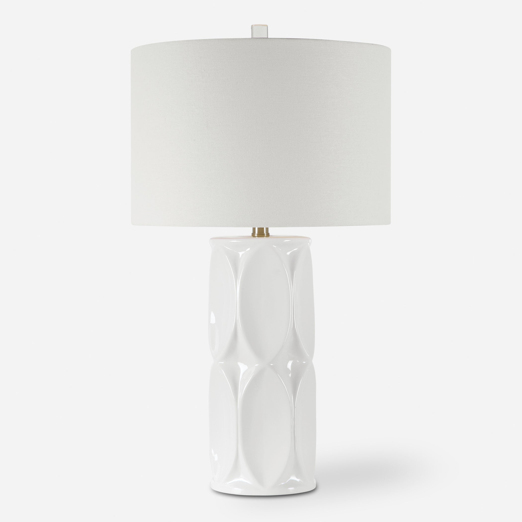 Uttermost Sinclair White Table Lamp White Table Lamp Uttermost   