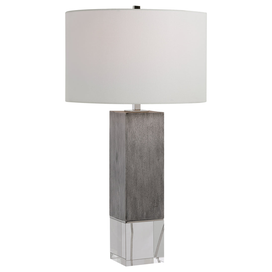 Uttermost Cordata Modern Lodge Table Lamp Table Lamps Uttermost   