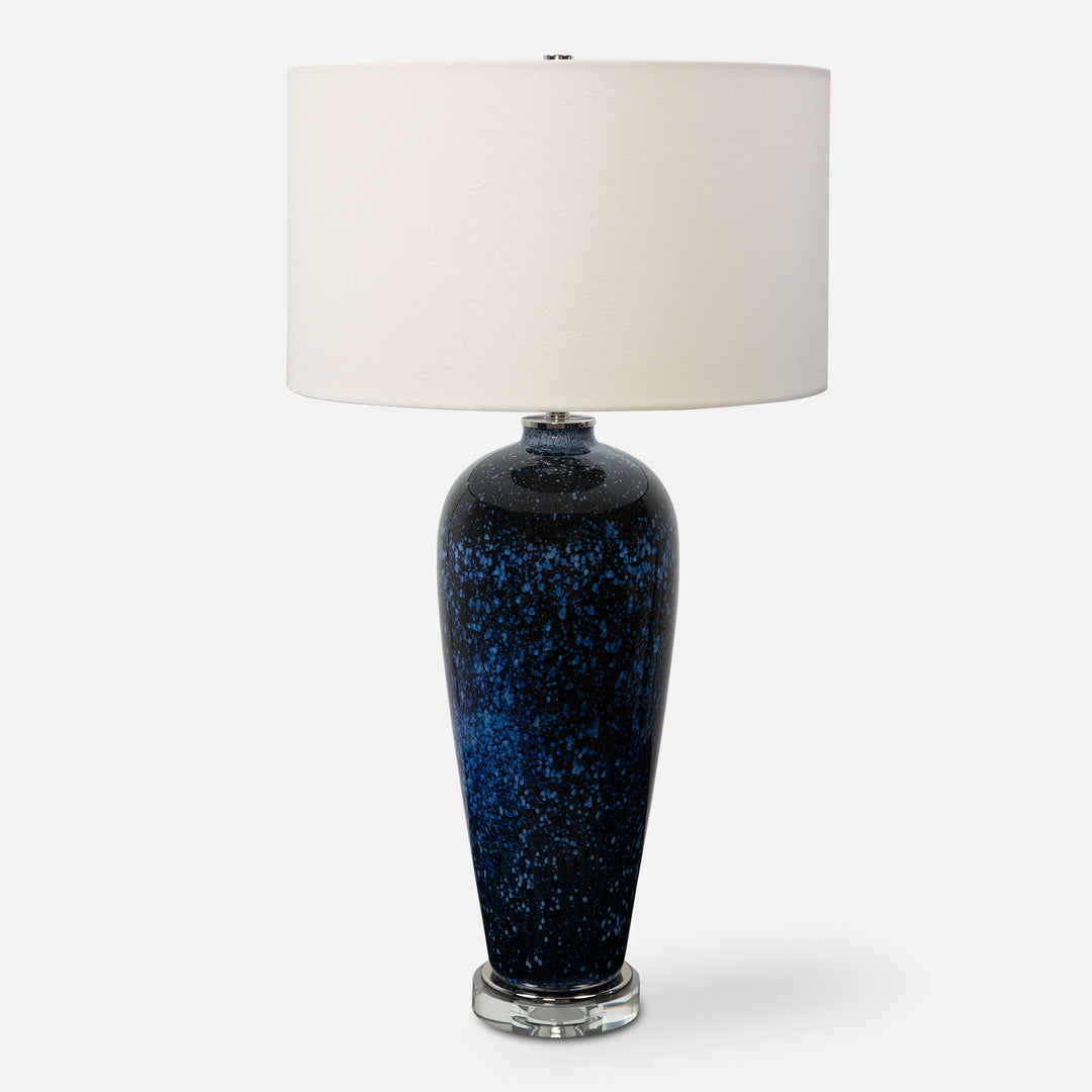 Uttermost Stargazer Cobalt Navy Table Lamp Table Lamps Uttermost   