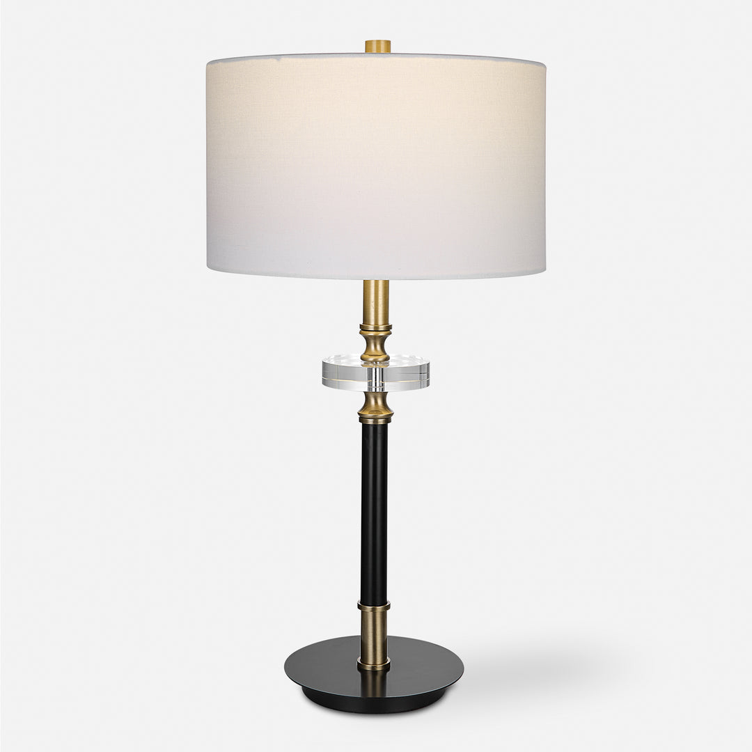 Uttermost Maud Black Table Lamp