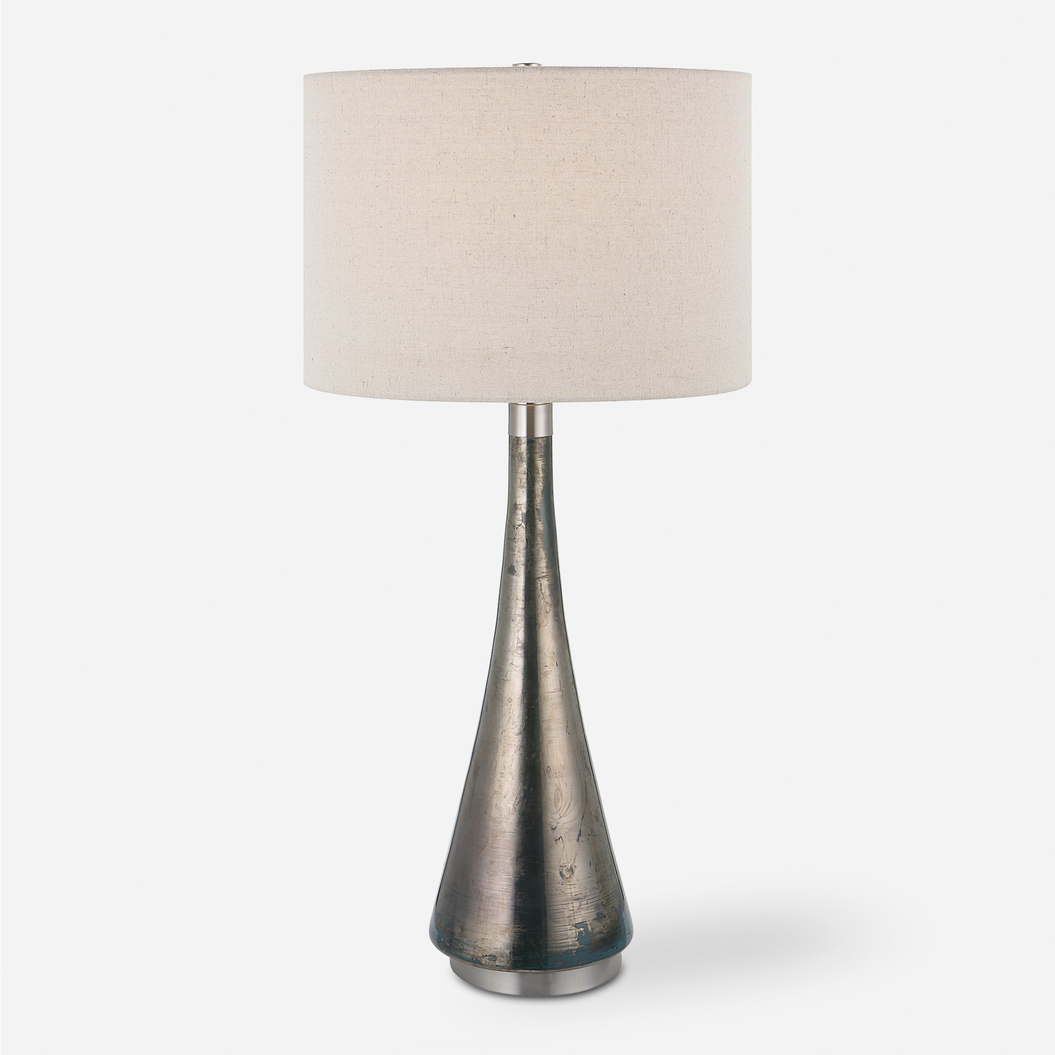Uttermost Contour Metallic Glass Table Lamp Metallic Glass Table Lamp Uttermost   