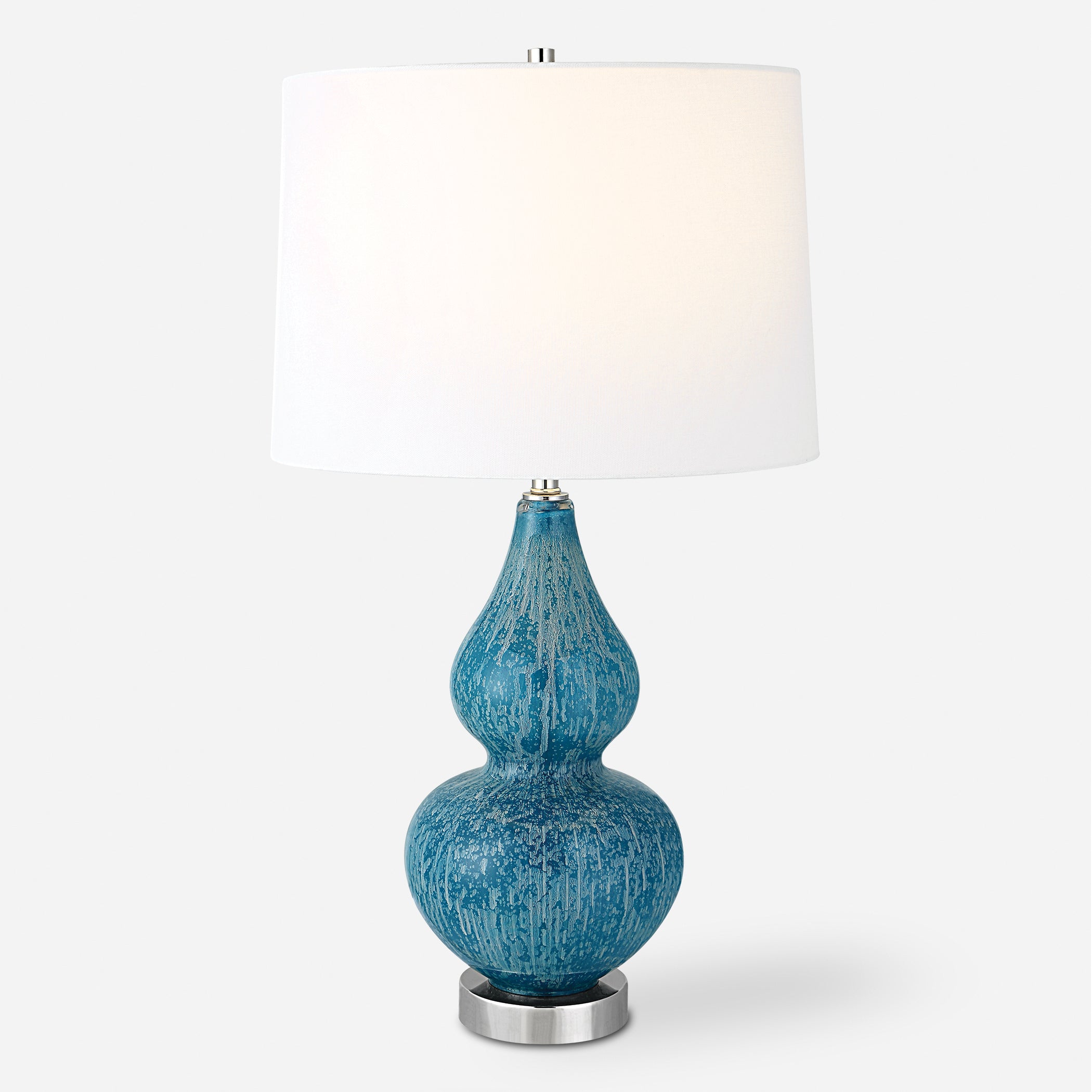 Uttermost Avalon Blue Table Lamp Blue Table Lamp Uttermost   