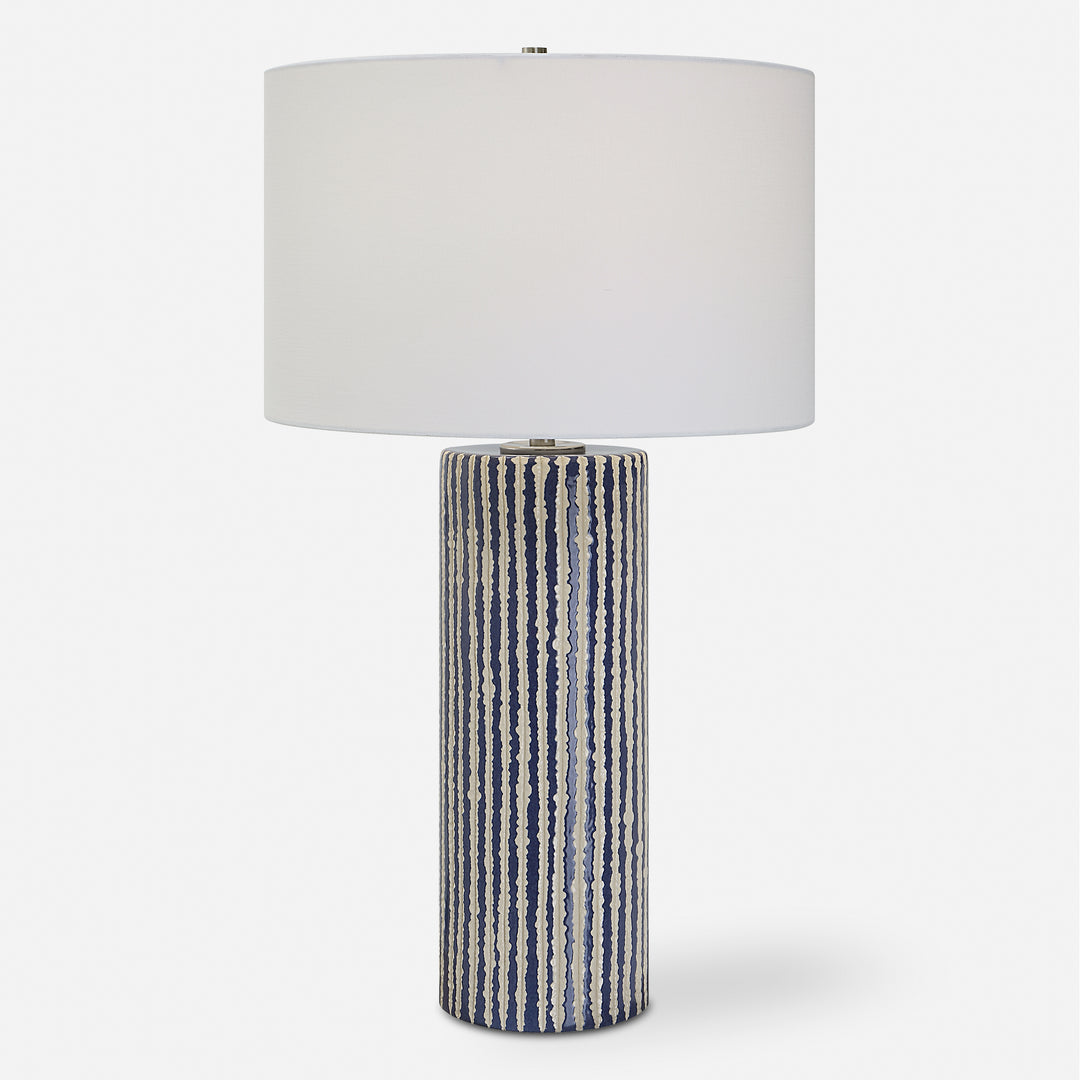 Uttermost Havana Blue Table Lamp