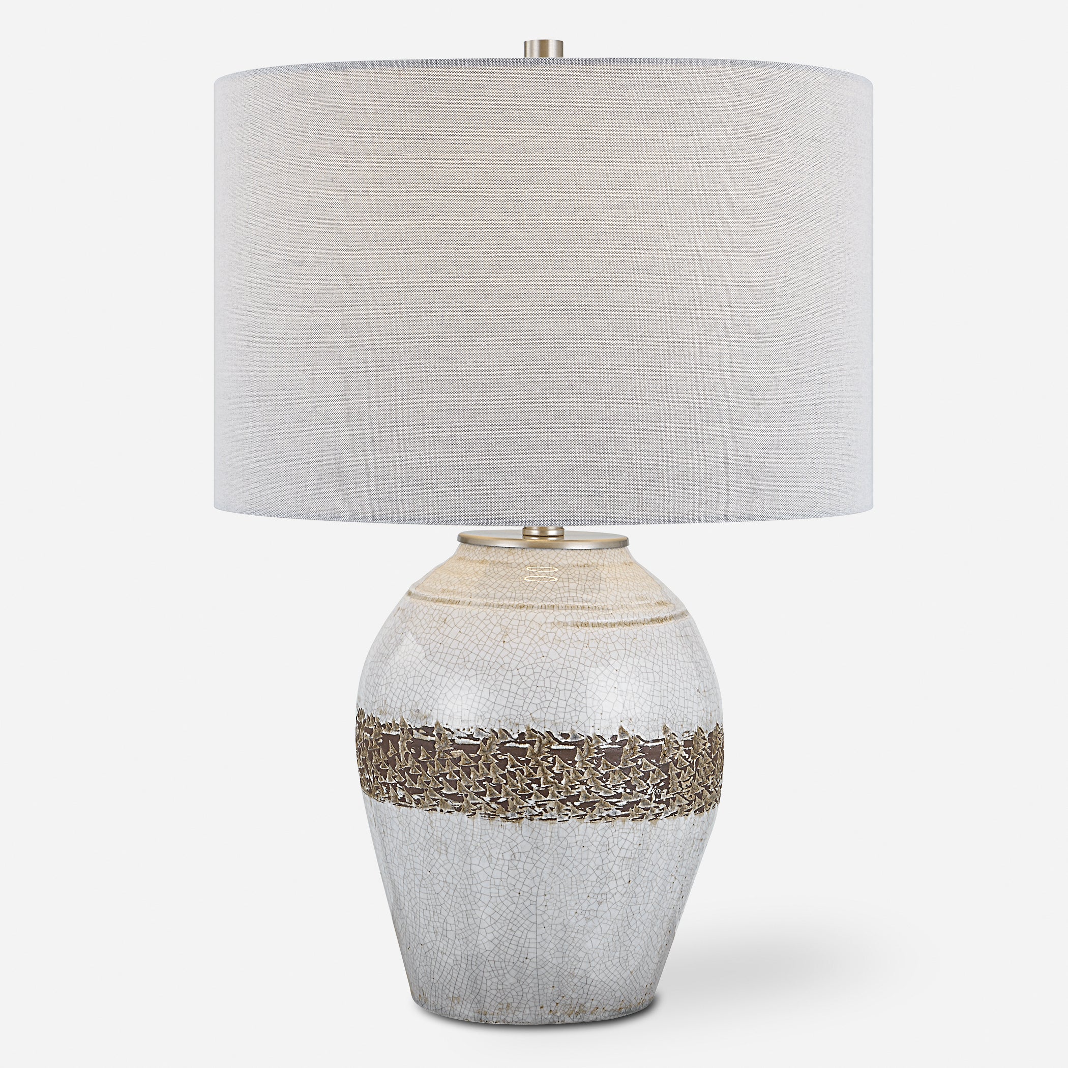 Uttermost Poul Crackled Table Lamp Crackled Table Lamp Uttermost   