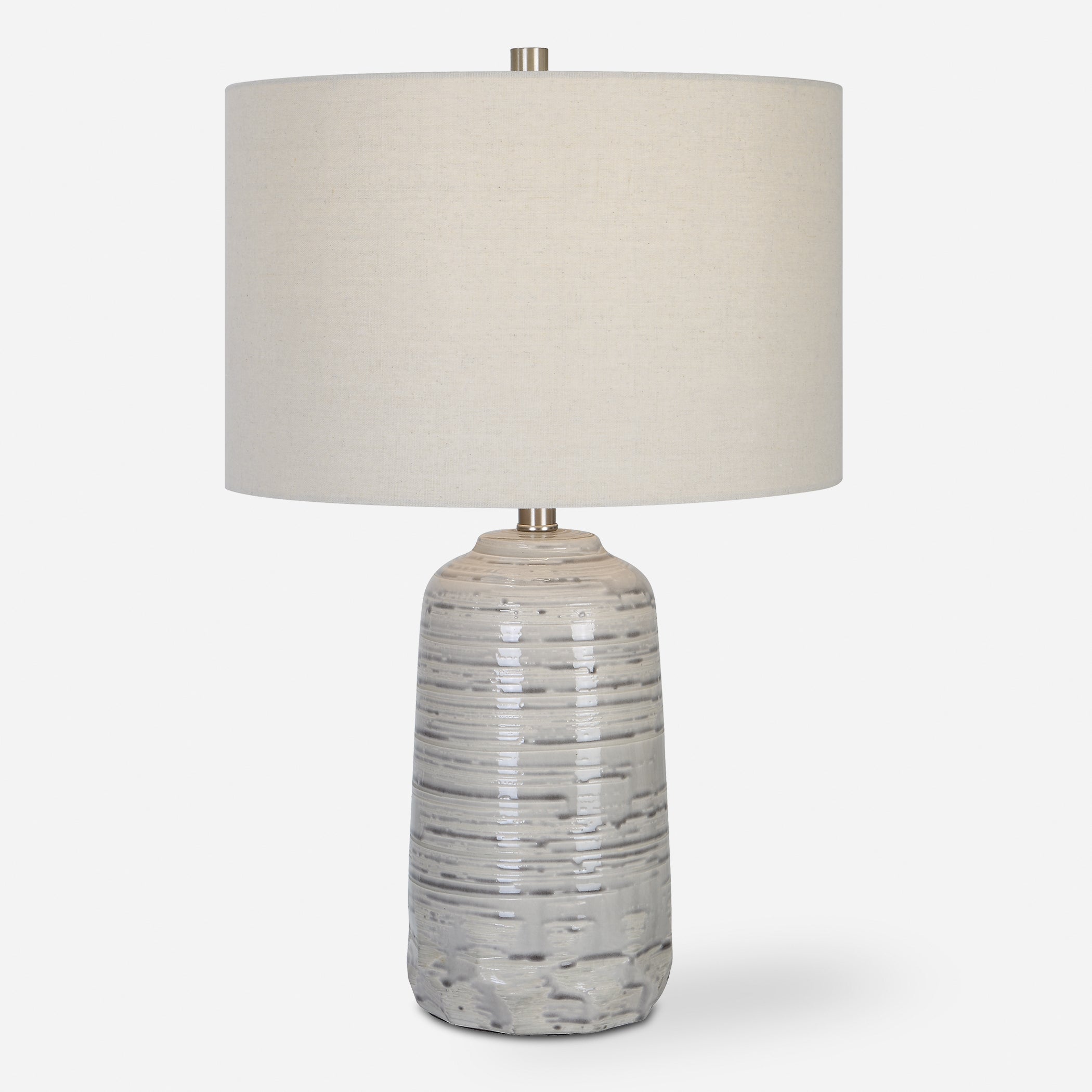 Uttermost Cyclone Ivory Table Lamp Ivory Table Lamp Uttermost   