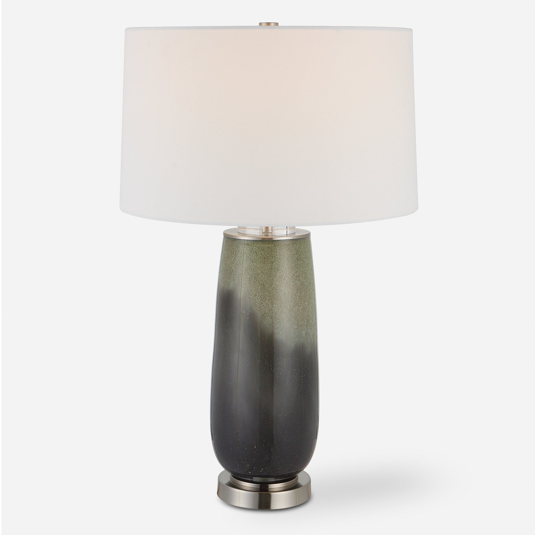 Uttermost Campa Gray-Blue Table Lamp