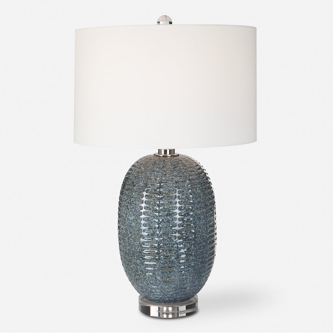 Uttermost Caralina Geometric Table Lamp Table Lamps Uttermost   