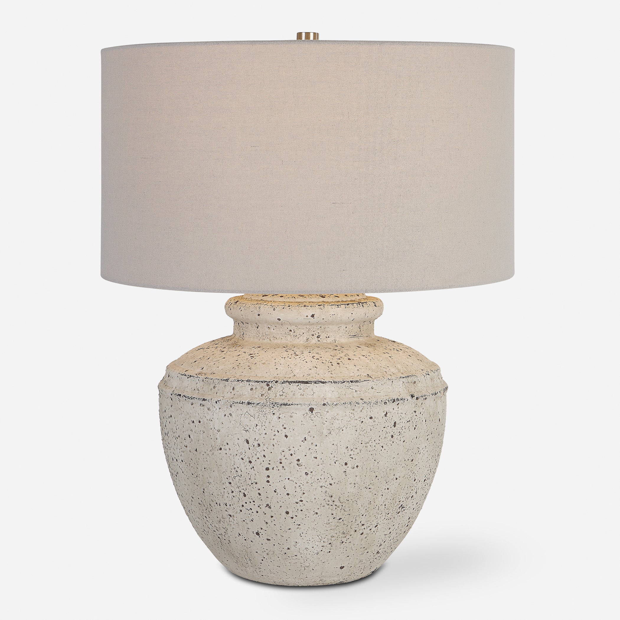 Uttermost Artifact Aged Stone Table Lamp Aged Stone Table Lamp Uttermost   