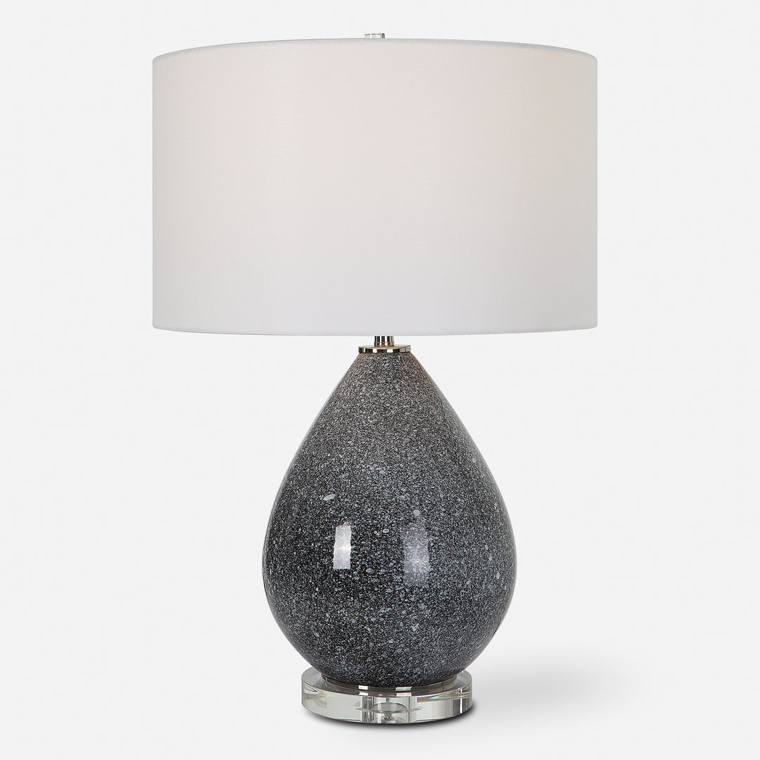 Uttermost Nebula Nebula Speckled Glaze Table Lamp Table Lamps Uttermost   