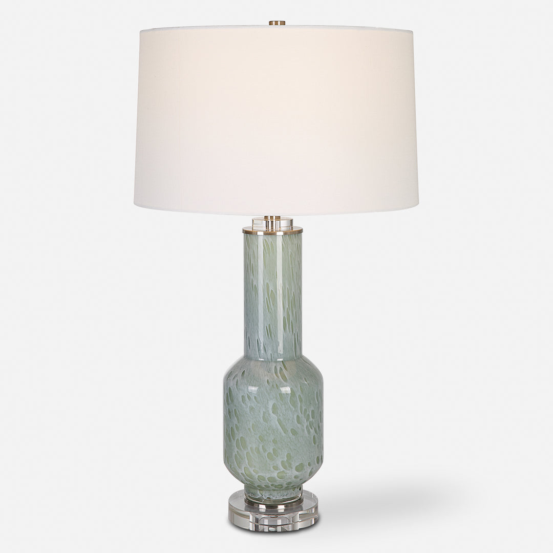 Uttermost Imperia Aqua Gray Table Lamp