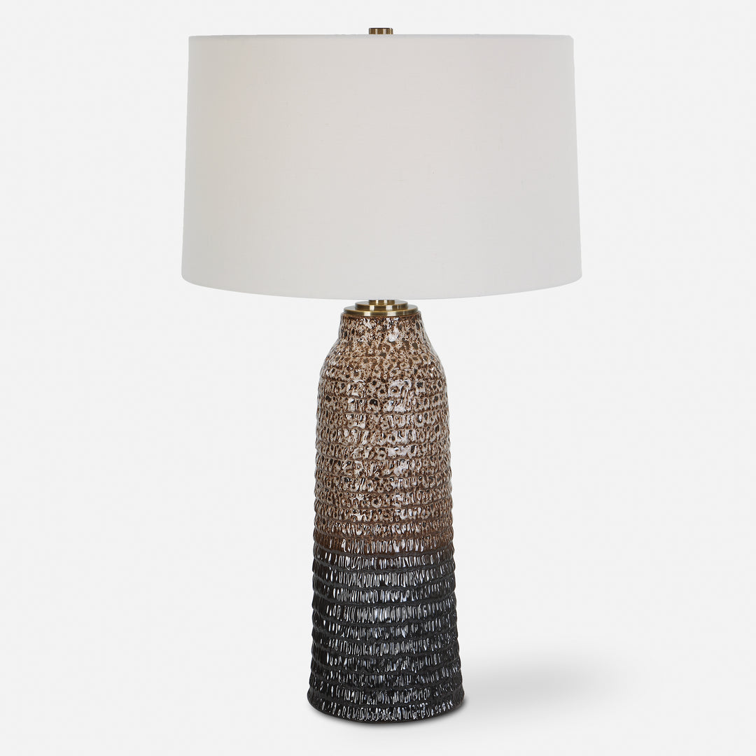 Uttermost Padma Mottled Table Lamp