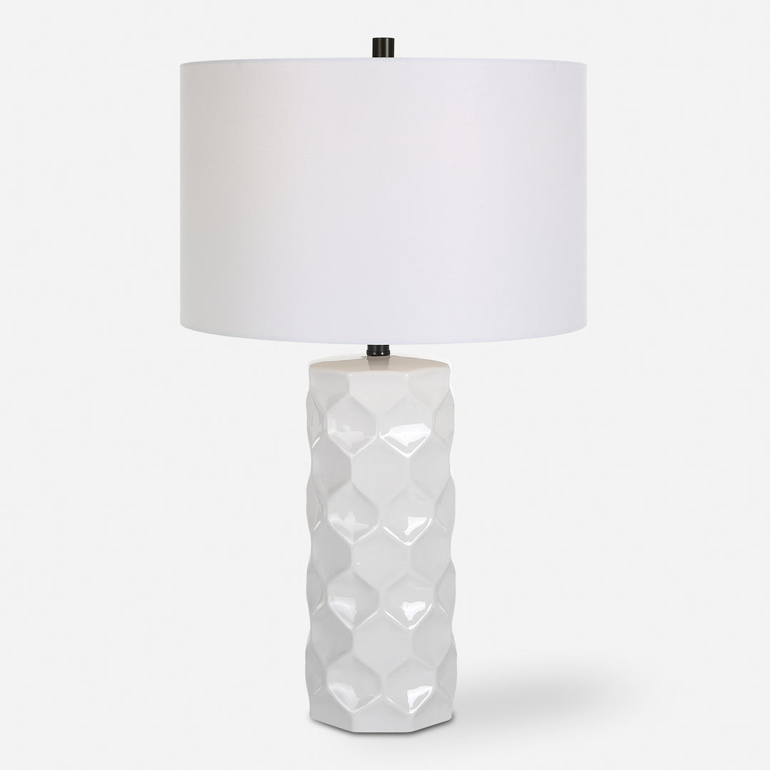 Uttermost Honeycomb Table Lamp Table Lamps Uttermost   