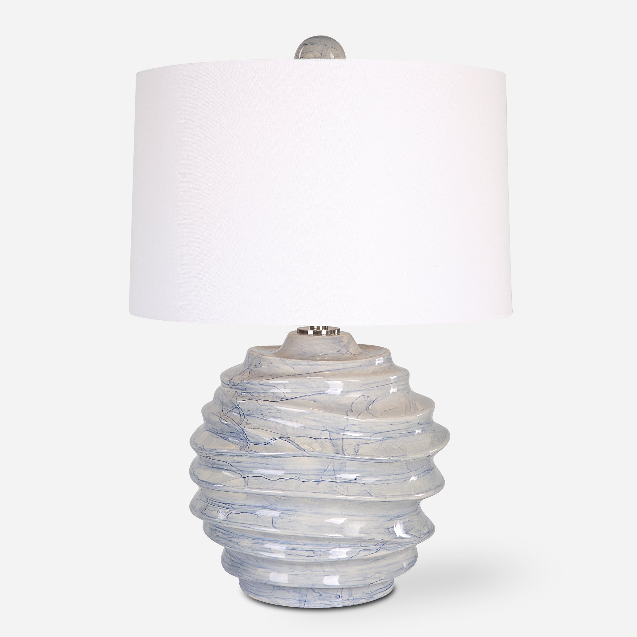 Uttermost Waves Accent Lamp