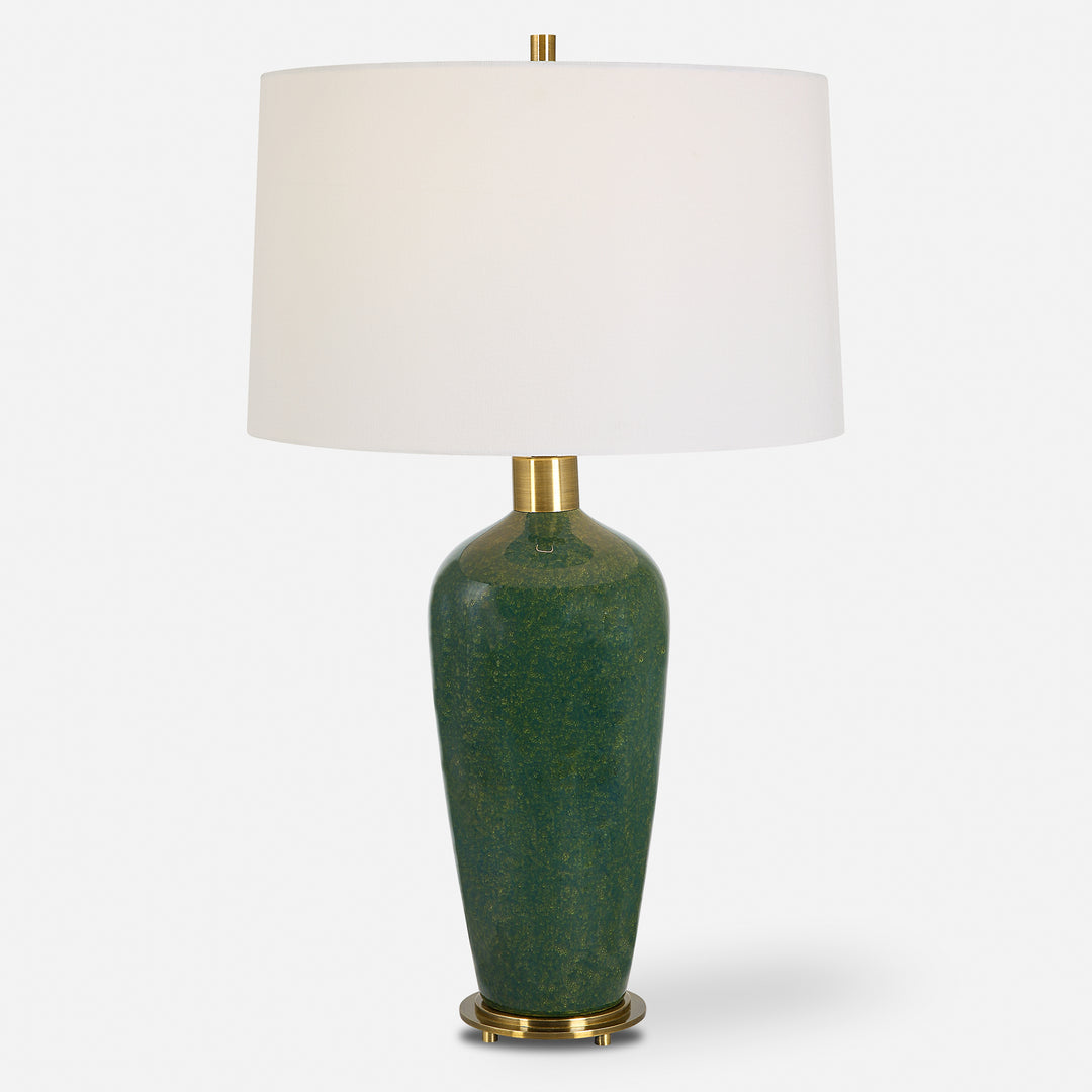 Uttermost Verdell Green Table Lamp Table Lamps Uttermost   