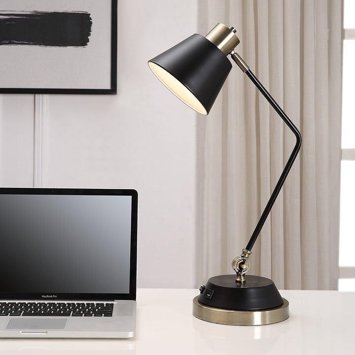 The Reese Collection By Lighting Gallery  Lamp - RC26128-1 Table Lamps The Reese Collection By Lighting Gallery   