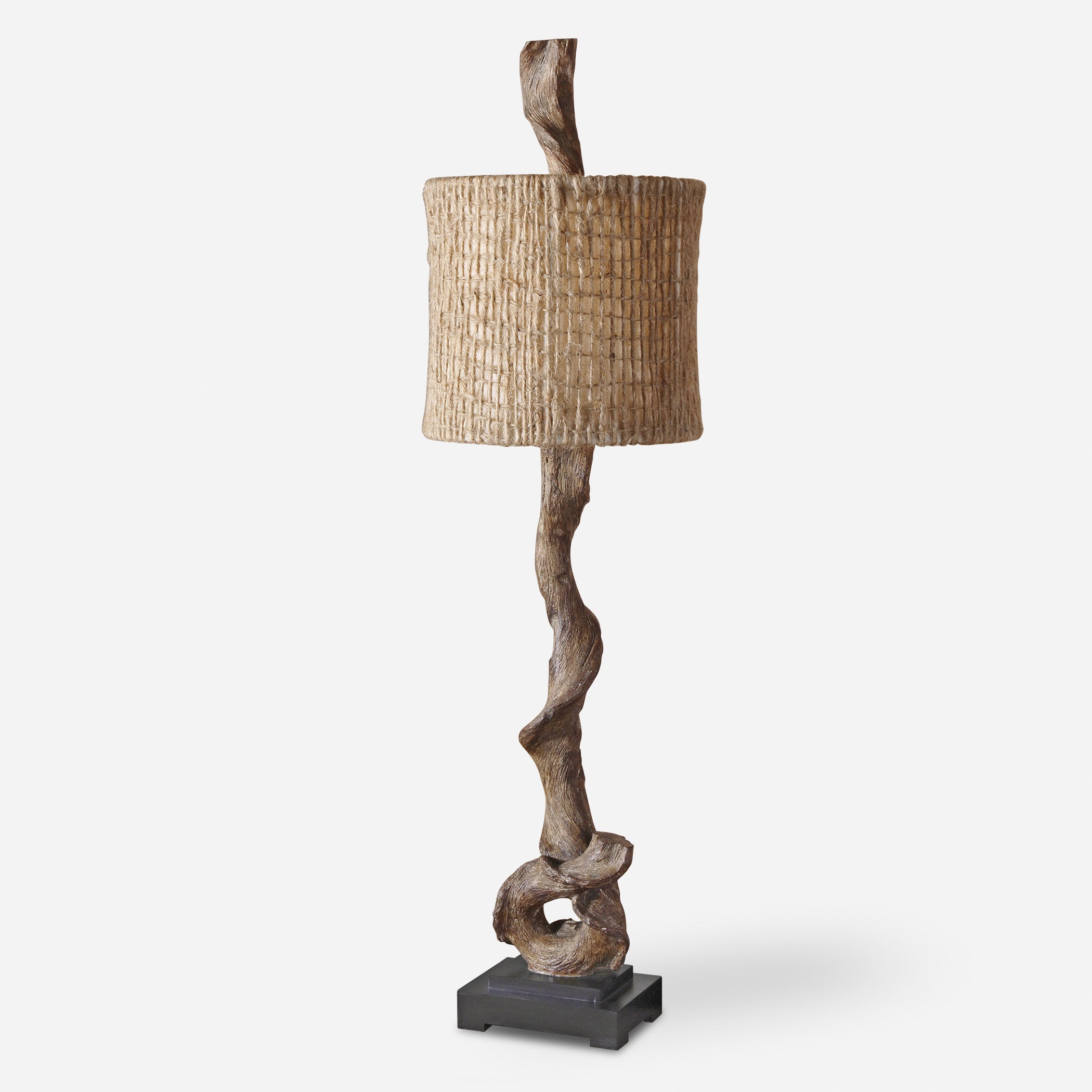 Uttermost Driftwood Woodtone Buffet Lamps
