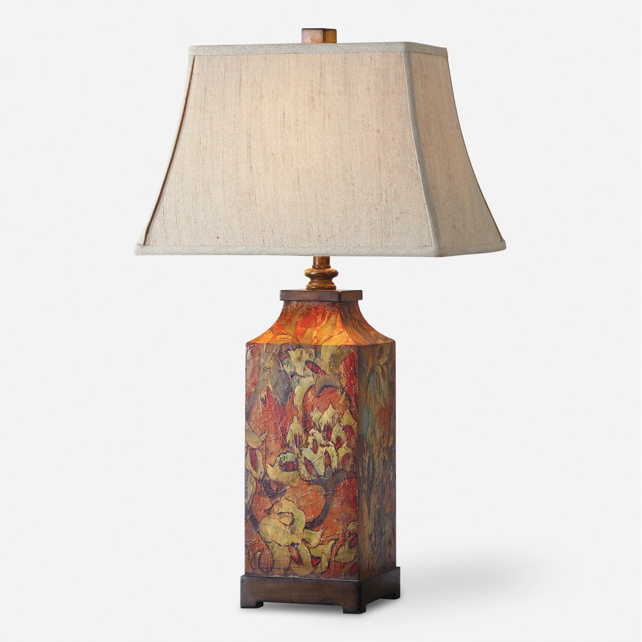 Uttermost Colorful Flowers Table Lamps Table Lamps Uttermost   