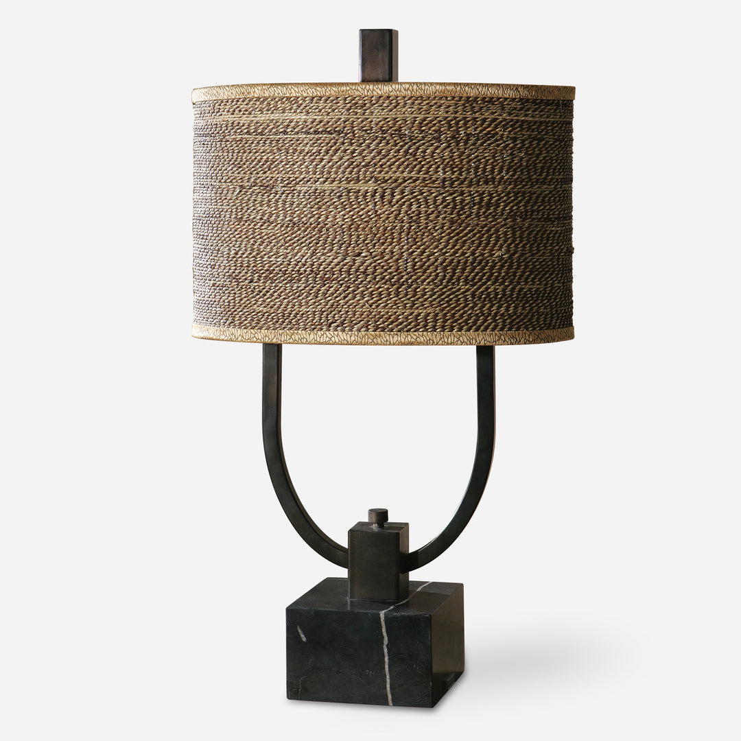 Uttermost Stabina Modern Table Lamps Table Lamps Uttermost   