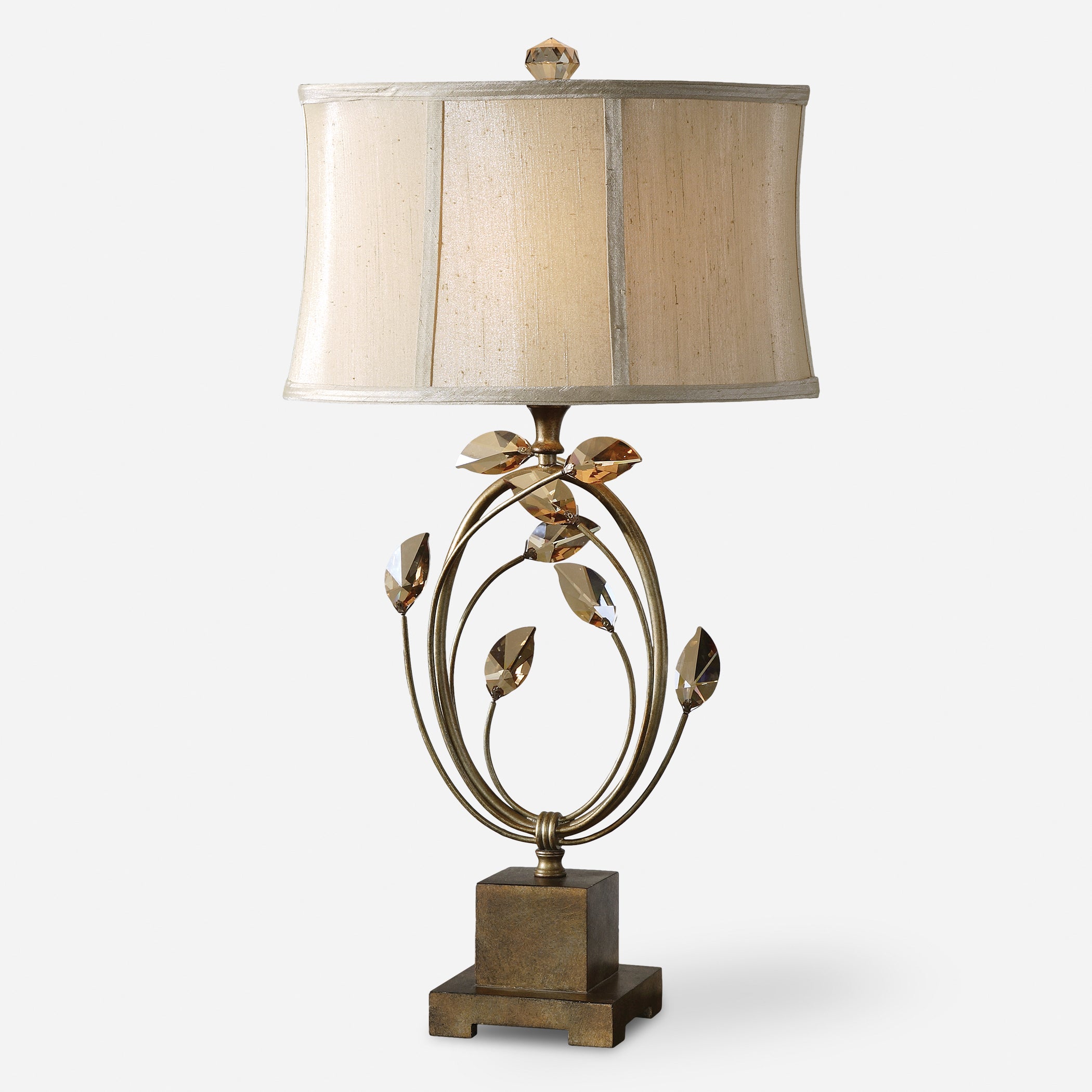 Uttermost Alenya Antique Gold-Bronze Table Lamps