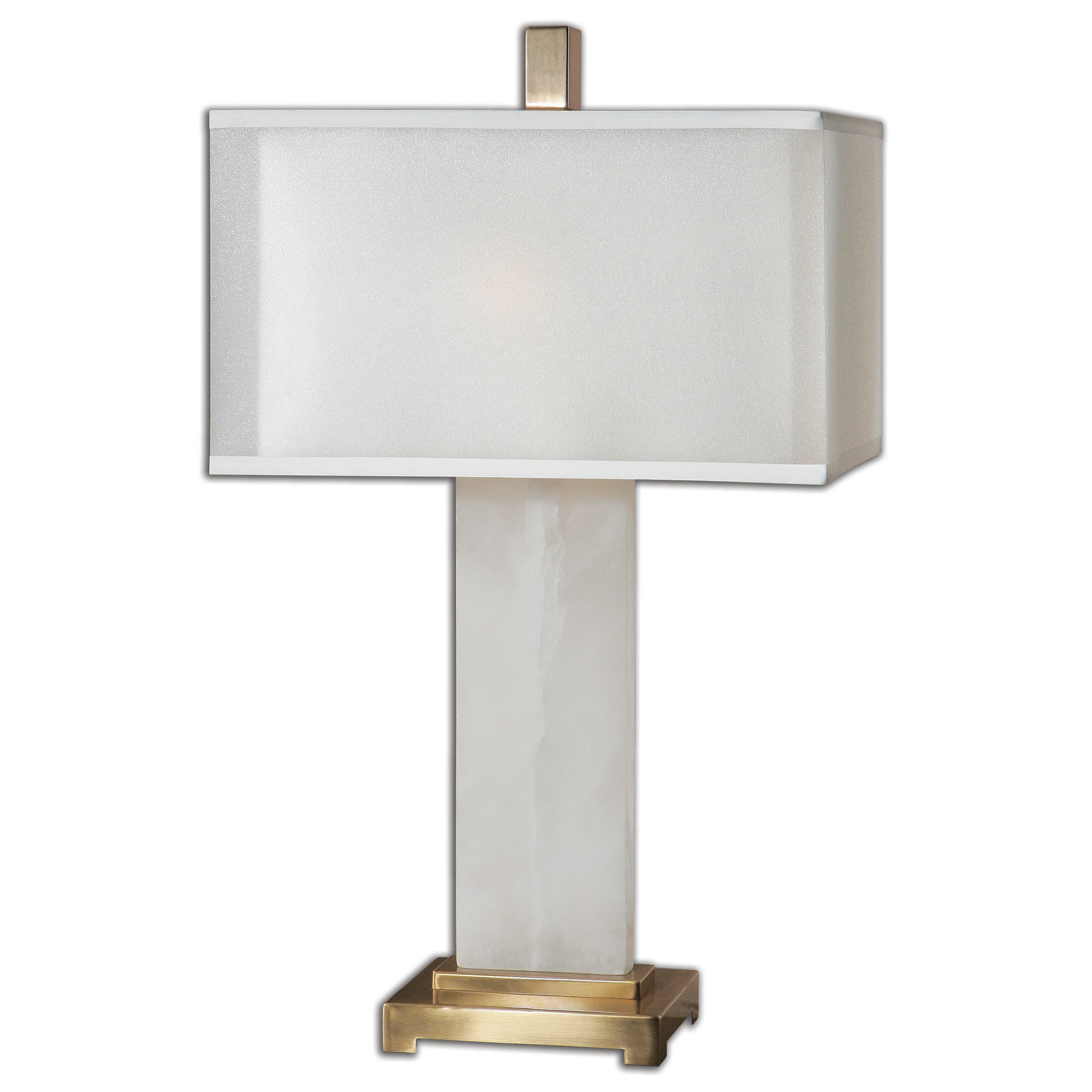 Uttermost Athanas Alabaster Lamps