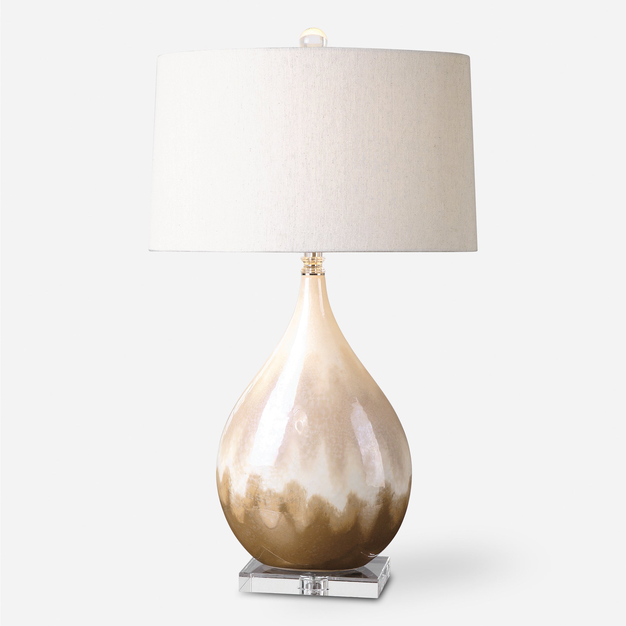 Uttermost Flavian Glazed Ceramic Lamps