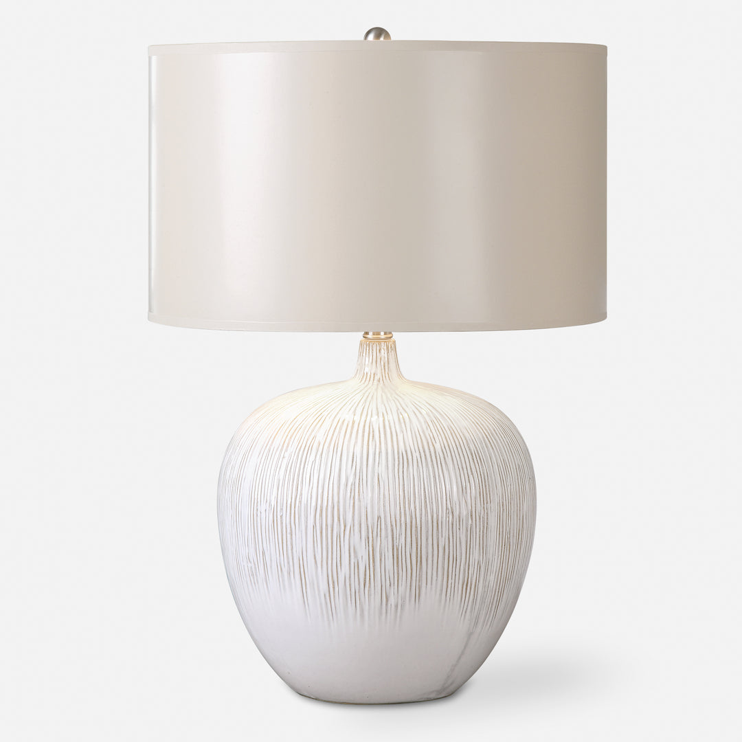 Uttermost Georgios Textured Ceramic Table Lamps