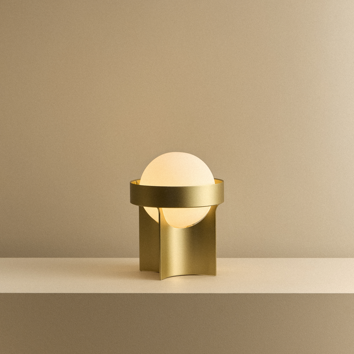 Tala Loop Table Lamp - Model LOOP-SPHR-IV-TBL-01-US