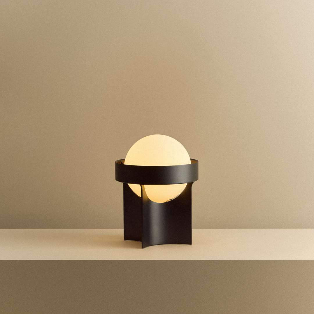Tala Loop Table Lamp - Model LOOP-SPHR-IV-TBL-01-US