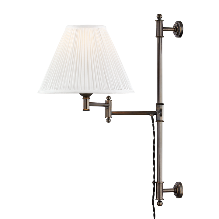 Hudson Valley Lighting Classic No.1 Plug-in Sconce