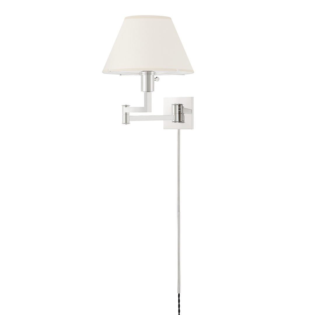 Hudson Valley Lighting Leeds Plug-in Sconce