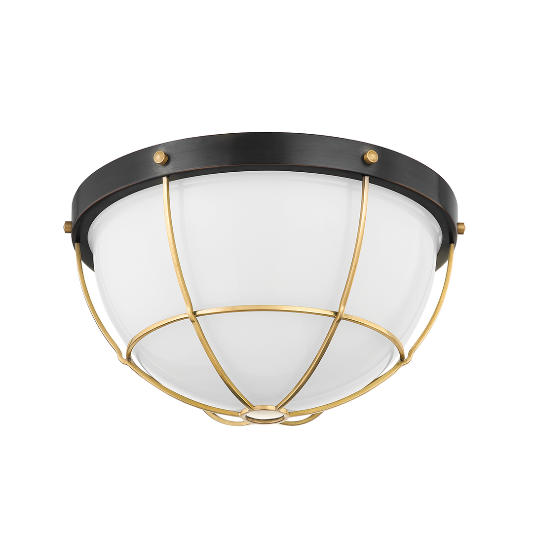 Hudson Valley Lighting HOLKHAM Flush Mount Ceiling Flush Mounts Hudson Valley Lighting   