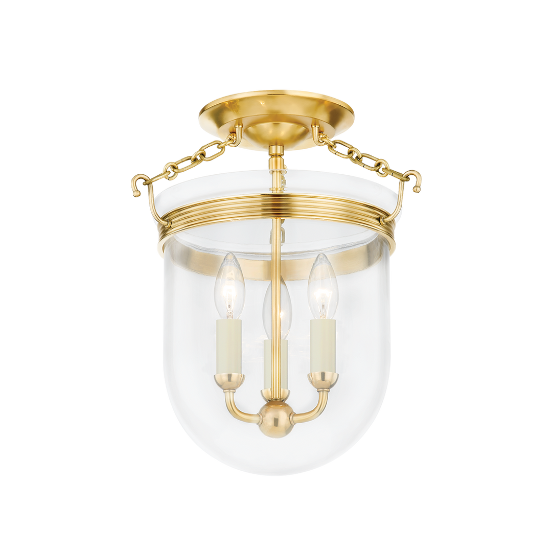 Hudson Valley Lighting ROUSHAM Semi Flush