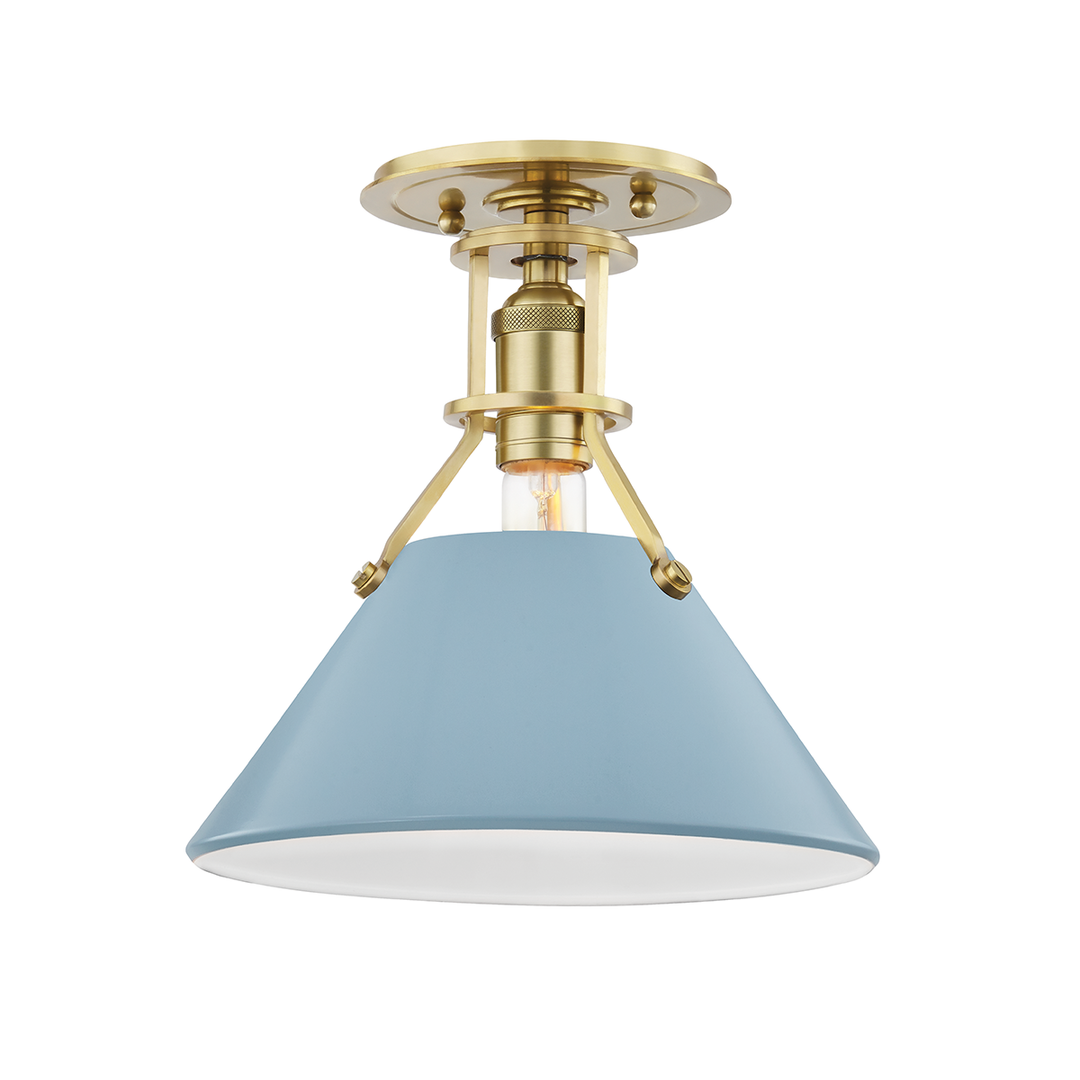 Hudson Valley Lighting Painted No.2 Semi Flush