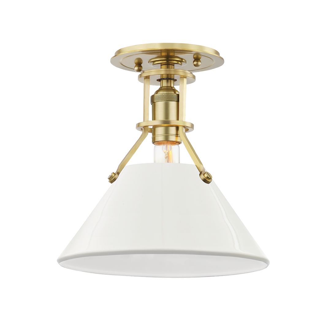 Hudson Valley Lighting Painted No.2 Semi Flush