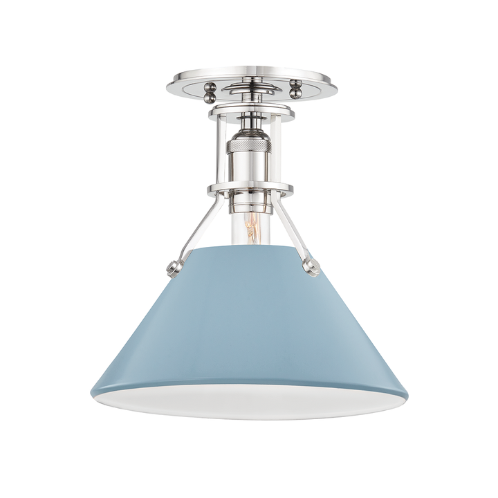 Hudson Valley Lighting Painted No.2 Semi Flush