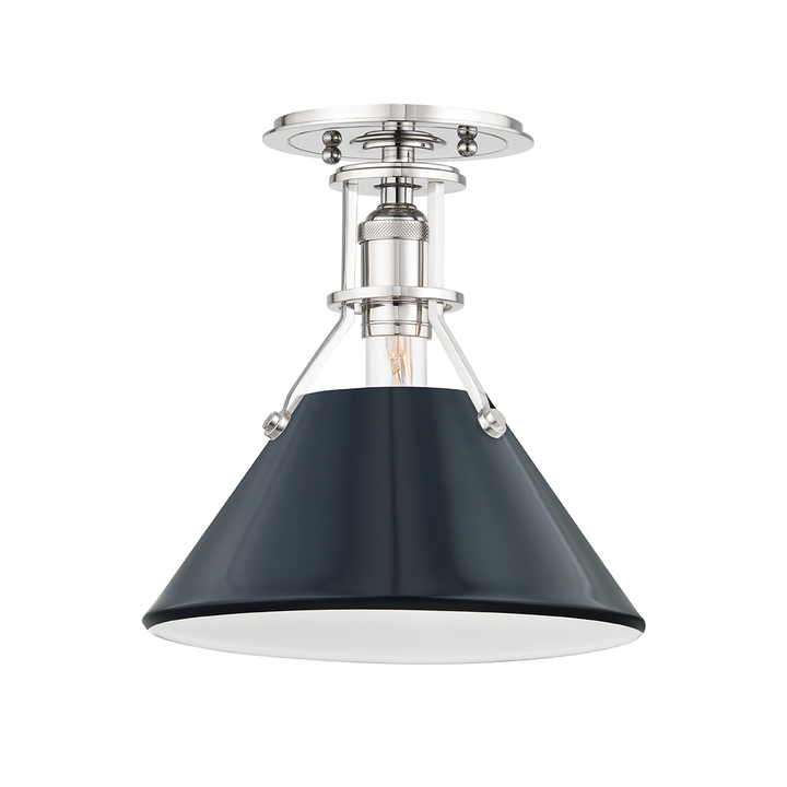 Hudson Valley Lighting Painted No.2 Semi Flush