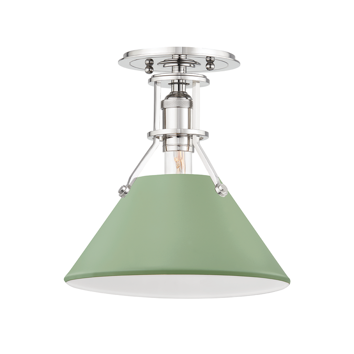 Hudson Valley Lighting Painted No.2 Semi Flush