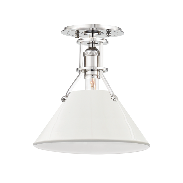 Hudson Valley Lighting Painted No.2 Semi Flush