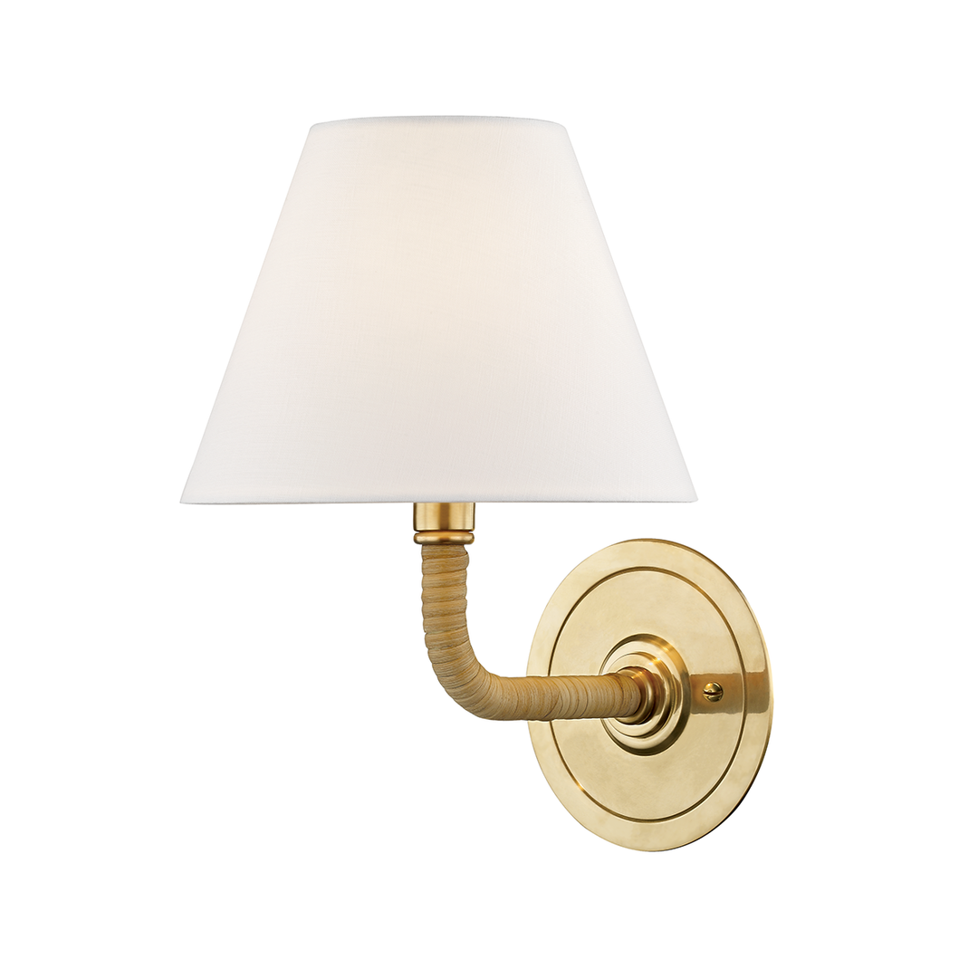 Hudson Valley Lighting Curves No.1 Wall Sconce Wall Sconces Hudson Valley Lighting   