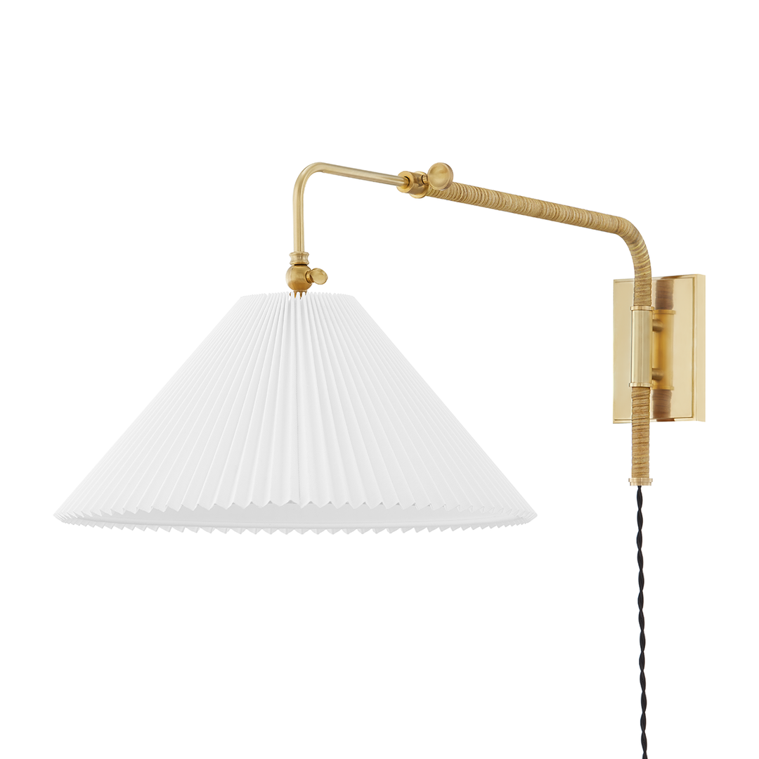 Hudson Valley Lighting Dorset Plug-in Sconce