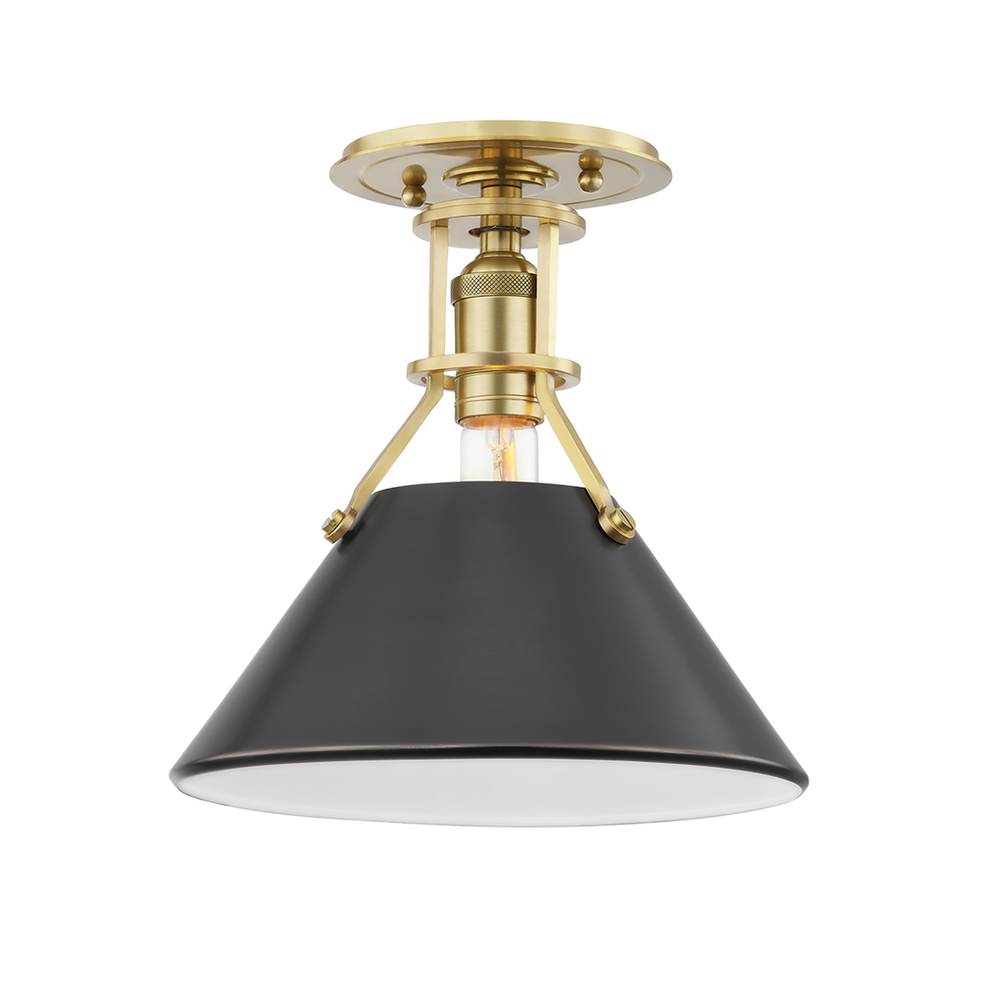 Hudson Valley Lighting Metal No. 2 Semi Flush