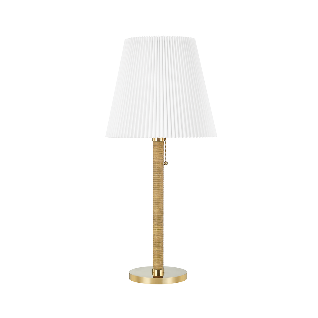 Hudson Valley Lighting Dorset Table Lamp Table Lamps Hudson Valley Lighting Aged Brass  