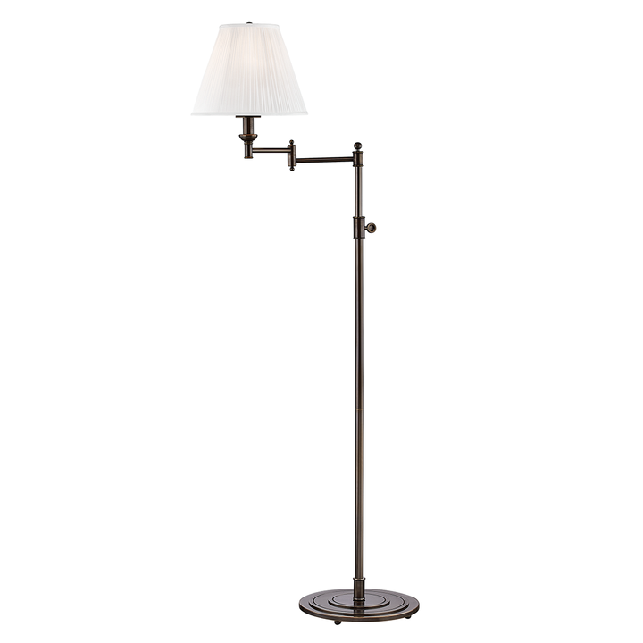 Hudson Valley Lighting Signature No.1 Floor Lamp Table Lamps Hudson Valley Lighting Distressed Bronze  