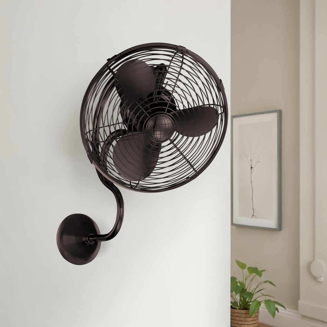 Matthews Fan Company Melody Wall Mounted Fan
