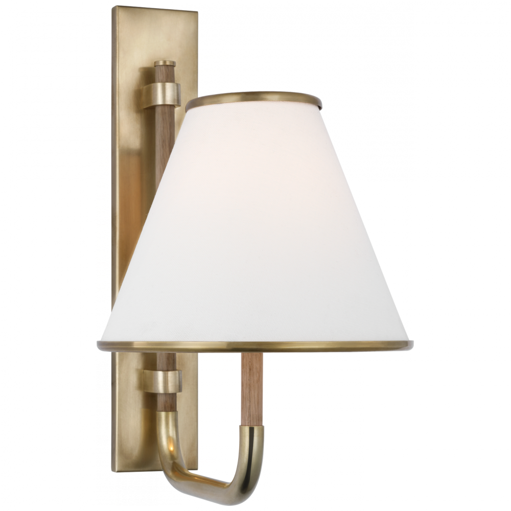 Visual Comfort & Co. Rigby Small Sconce Wall Sconces Visual Comfort & Co.   