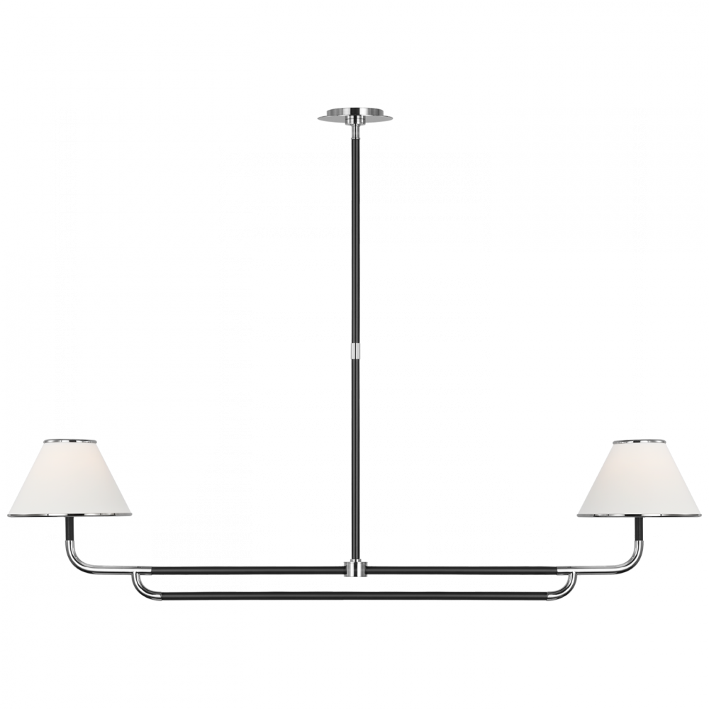 Visual Comfort & Co. Rigby Large Linear Chandelier